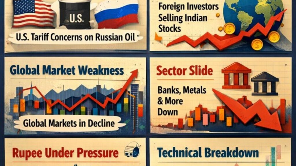 WHY MARKET IS DOWN TODAY 2026