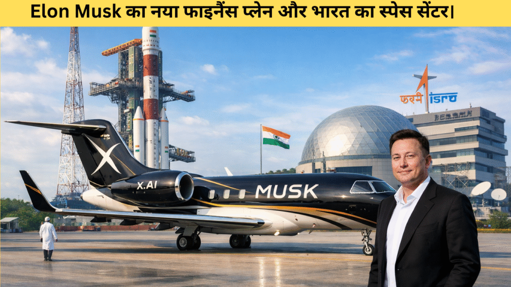 Elon Musk का नया फाइनैंस प्लेन और भारत का स्पेस सेंटर।